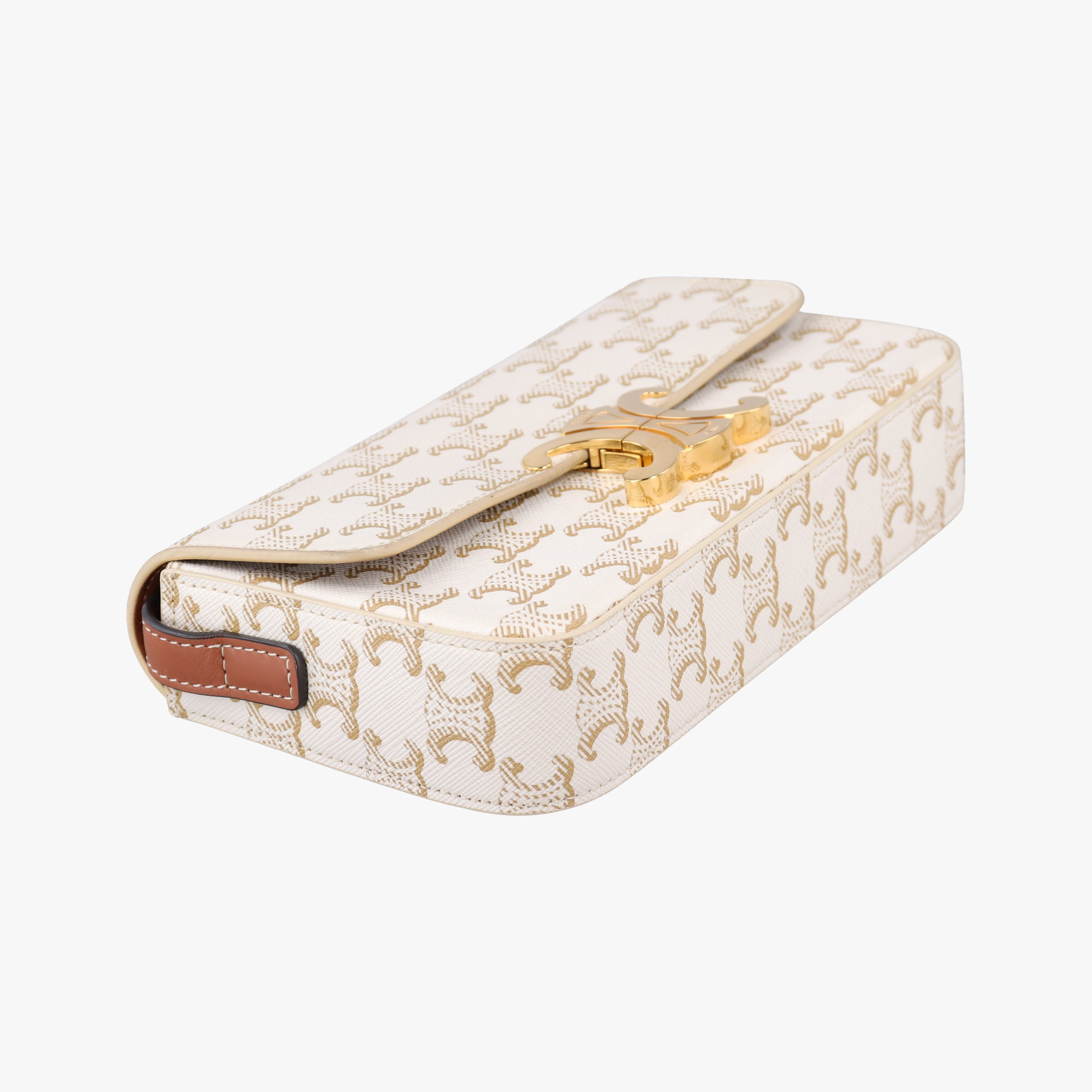 Teen Triomphe White PVC coated canvas  U-CU-0261ティーン トリオンフ ホワイト PVCコーティングキャンバス  U-CU-0261