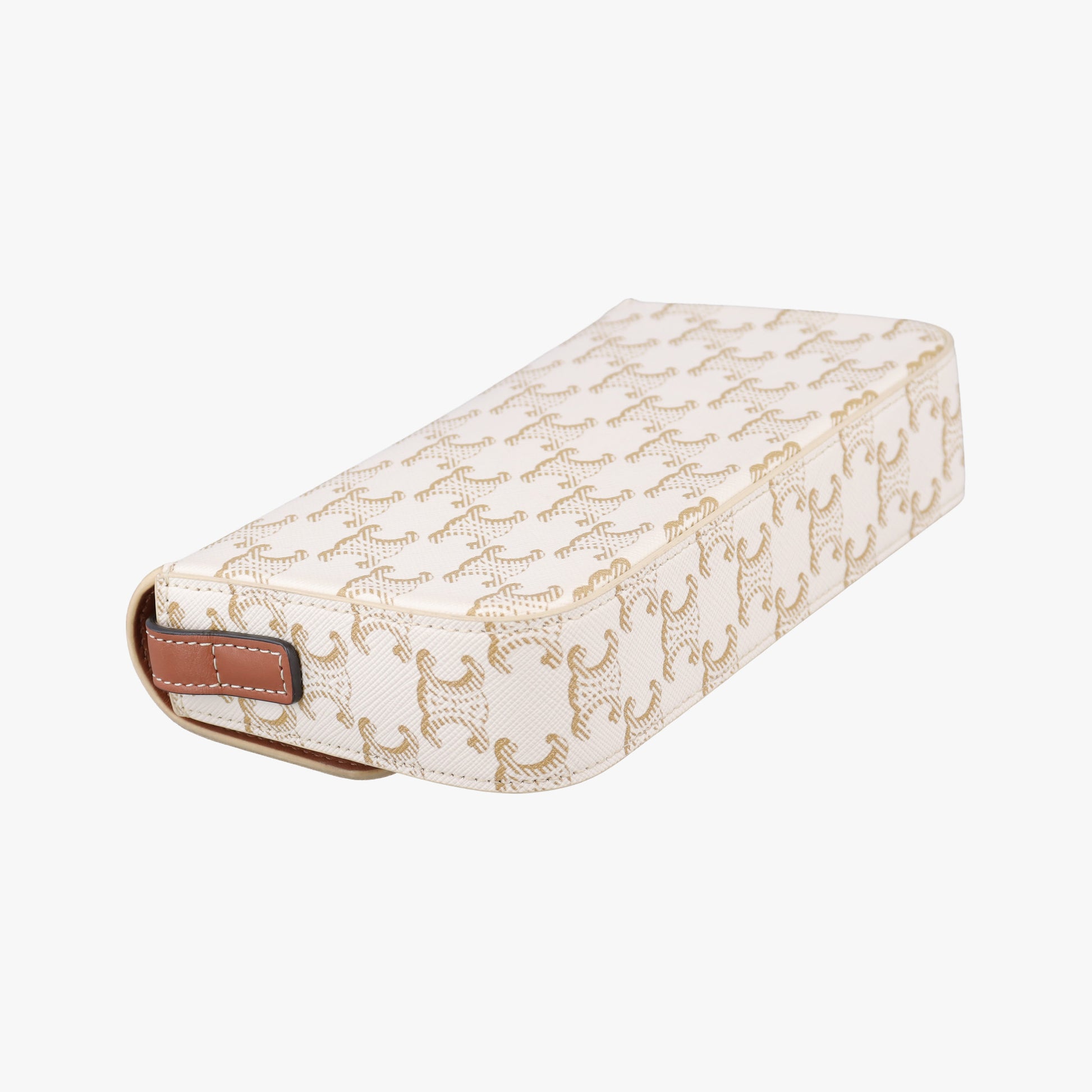 Teen Triomphe White PVC coated canvas  U-CU-0261ティーン トリオンフ ホワイト PVCコーティングキャンバス  U-CU-0261