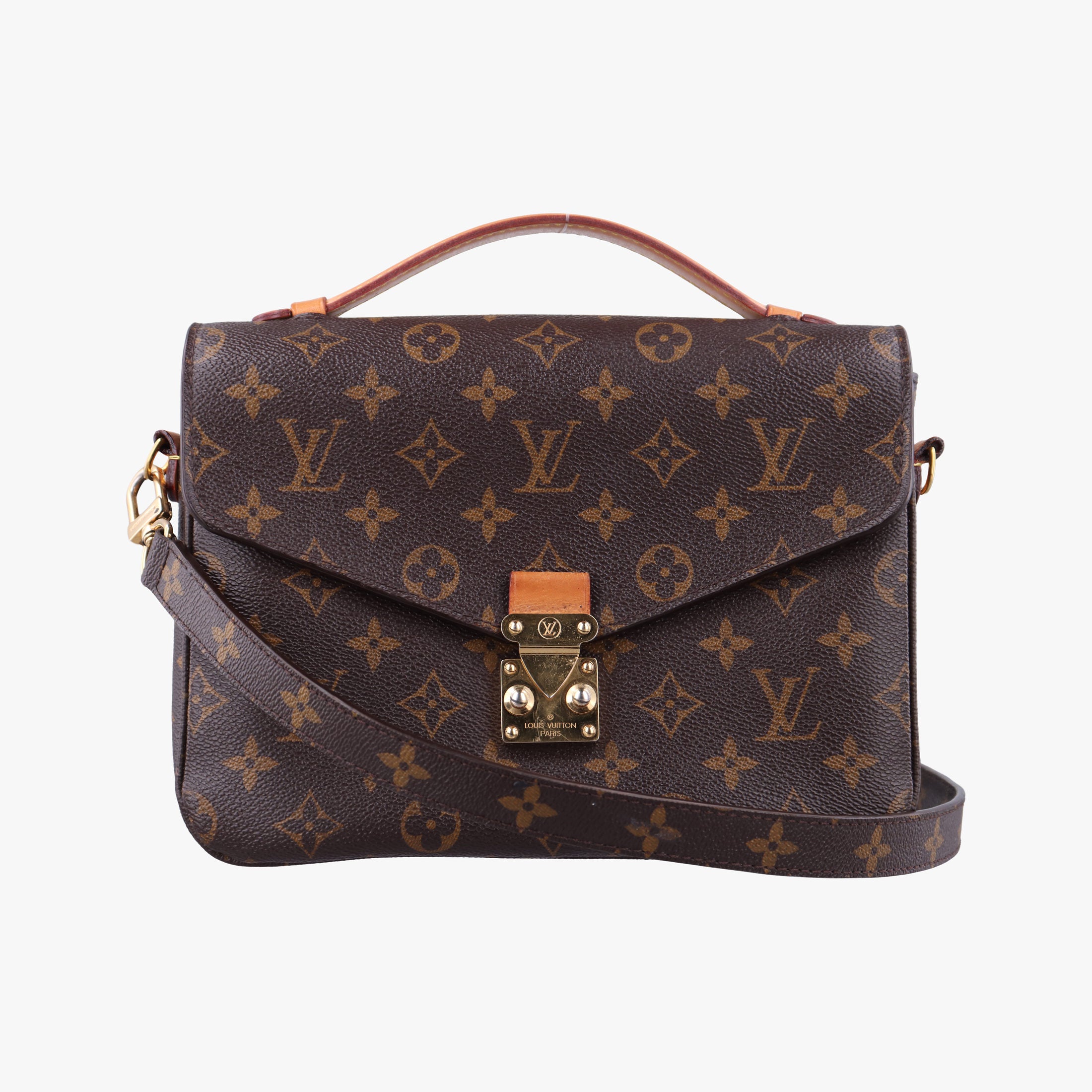 Pochette Metis MM Brown Monogram Canvas M44875 SD2176ポシェットメティスMM モノグラム/ブラウン モノグラムキャンバス M44875 SD2176