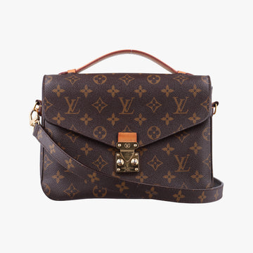Pochette Metis MM Brown Monogram Canvas M44875 SD2176ポシェットメティスMM モノグラム/ブラウン モノグラムキャンバス M44875 SD2176