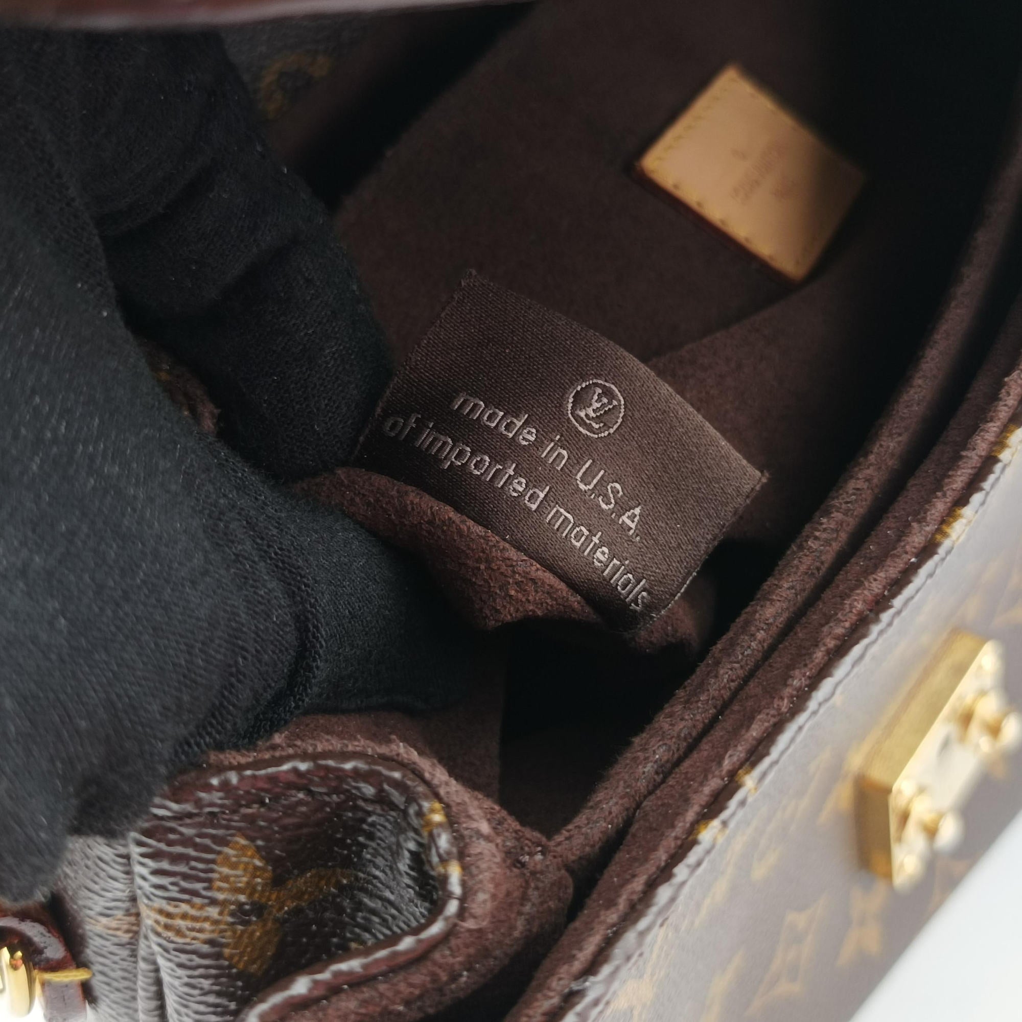 Pochette Metis MM Brown Monogram Canvas M44875 SD2176ポシェットメティスMM モノグラム/ブラウン モノグラムキャンバス M44875 SD2176
