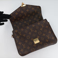 Pochette Metis MM Brown Monogram Canvas M44875 SD2176ポシェットメティスMM モノグラム/ブラウン モノグラムキャンバス M44875 SD2176