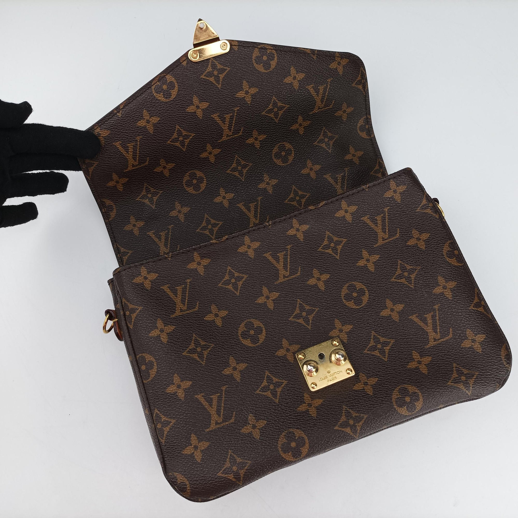 Pochette Metis MM Brown Monogram Canvas M44875 SD2176ポシェットメティスMM モノグラム/ブラウン モノグラムキャンバス M44875 SD2176