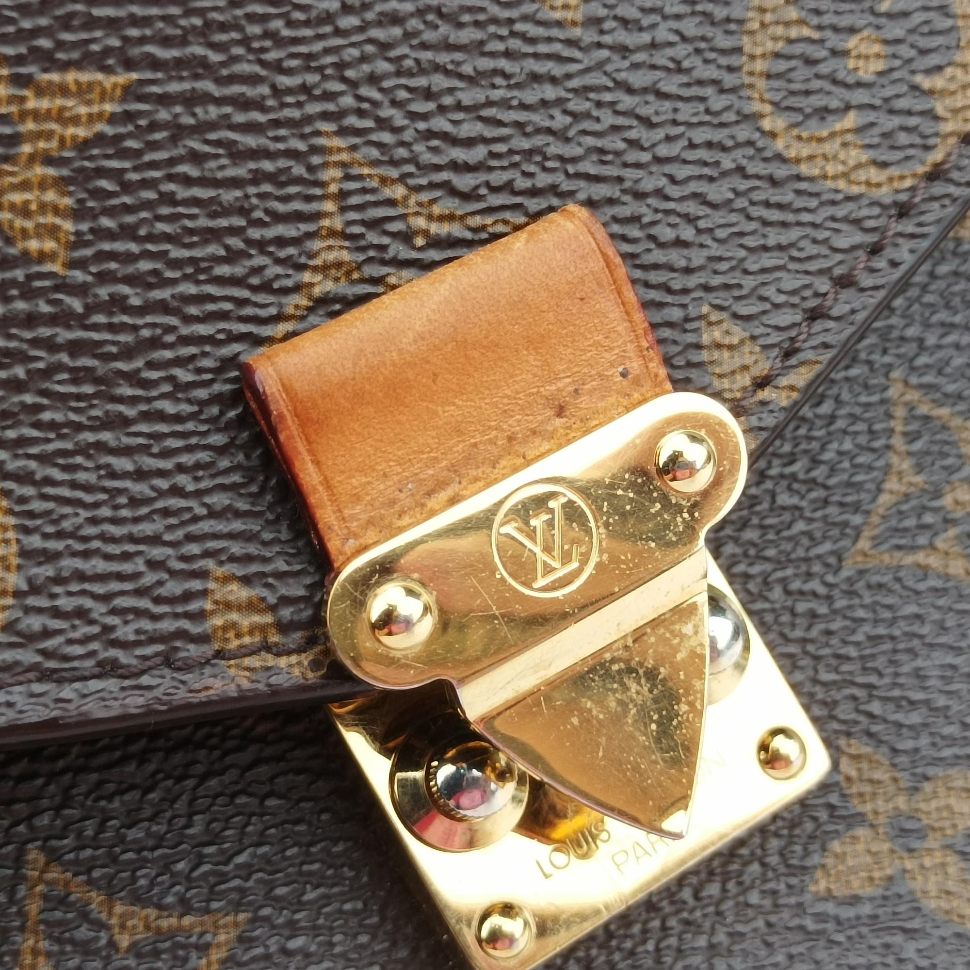 Pochette Metis MM Brown Monogram Canvas M44875 SD2176ポシェットメティスMM モノグラム/ブラウン モノグラムキャンバス M44875 SD2176