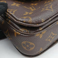 Pochette Metis MM Brown Monogram Canvas M44875 SD2176ポシェットメティスMM モノグラム/ブラウン モノグラムキャンバス M44875 SD2176