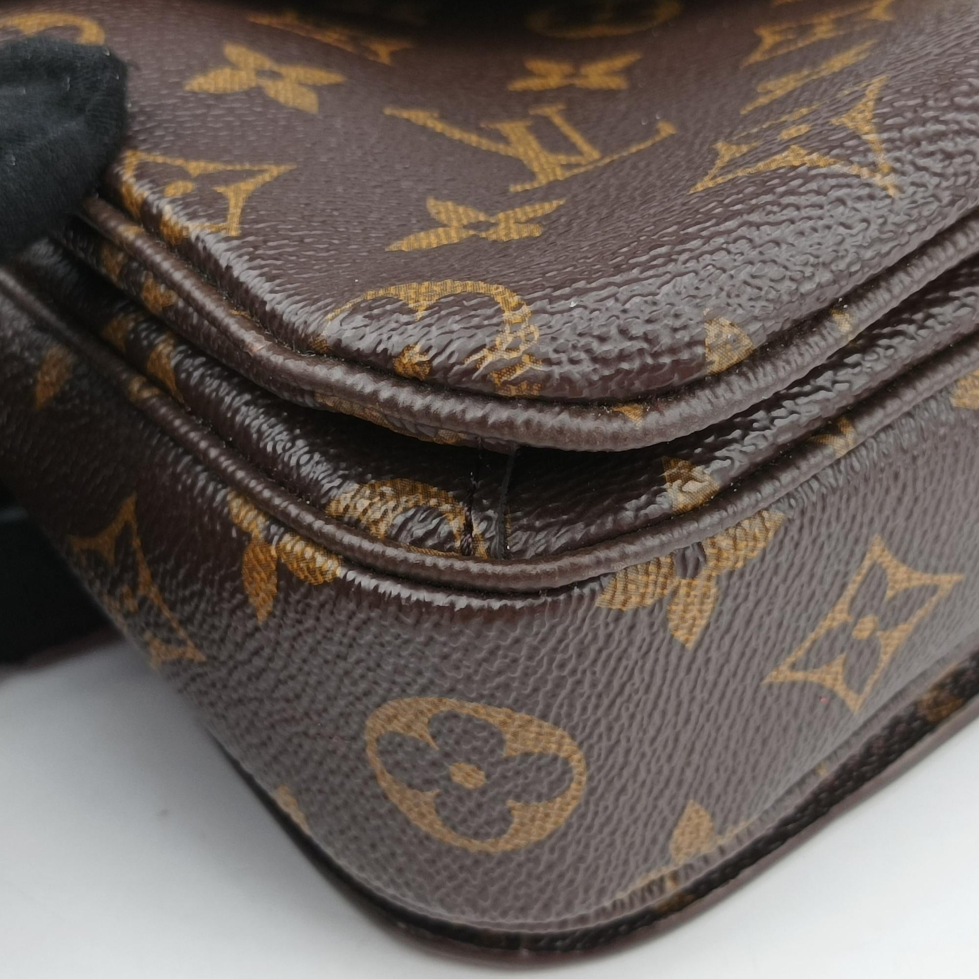 Pochette Metis MM Brown Monogram Canvas M44875 SD2176ポシェットメティスMM モノグラム/ブラウン モノグラムキャンバス M44875 SD2176