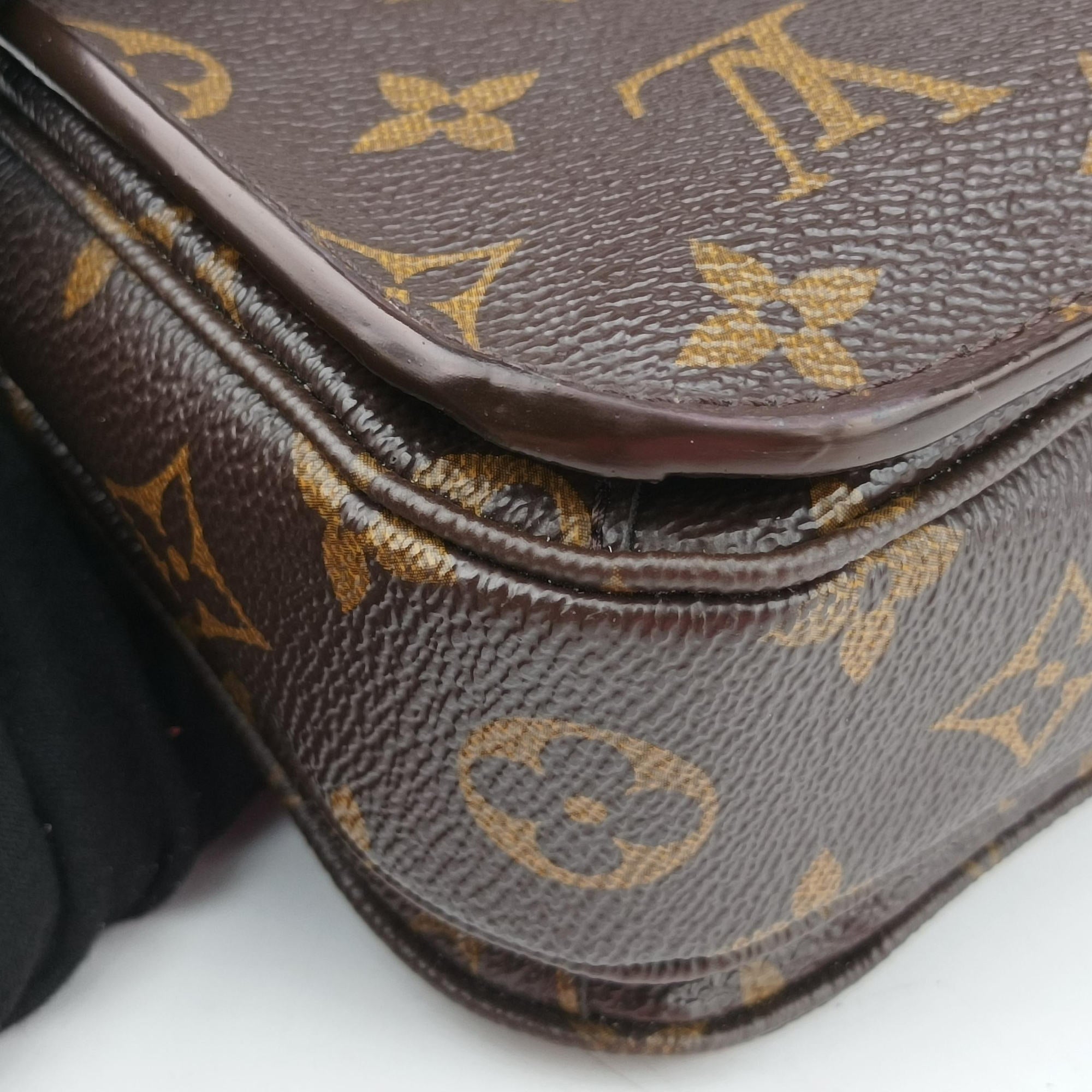 Pochette Metis MM Brown Monogram Canvas M44875 SD2176ポシェットメティスMM モノグラム/ブラウン モノグラムキャンバス M44875 SD2176