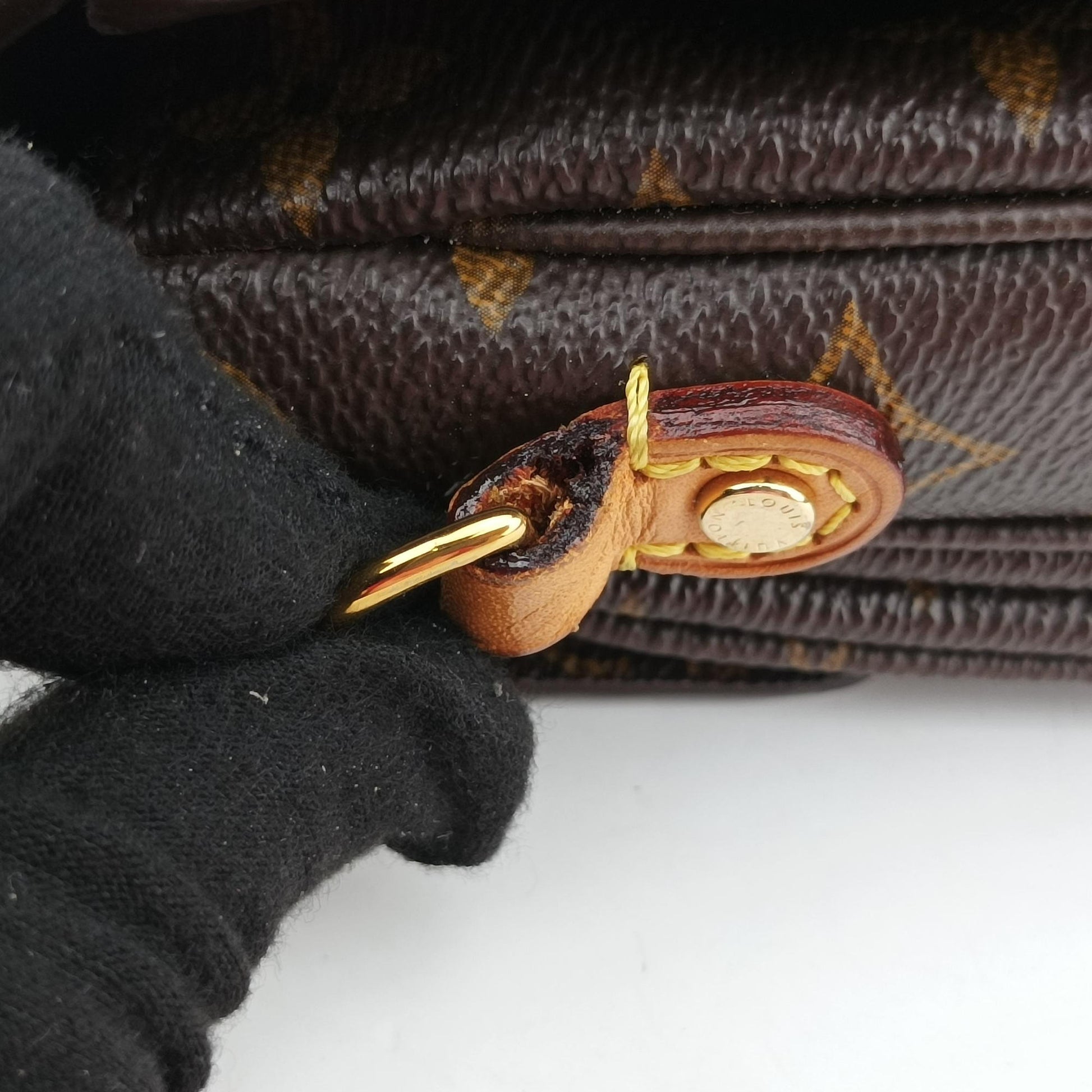 Pochette Metis MM Brown Monogram Canvas M44875 SD2176ポシェットメティスMM モノグラム/ブラウン モノグラムキャンバス M44875 SD2176