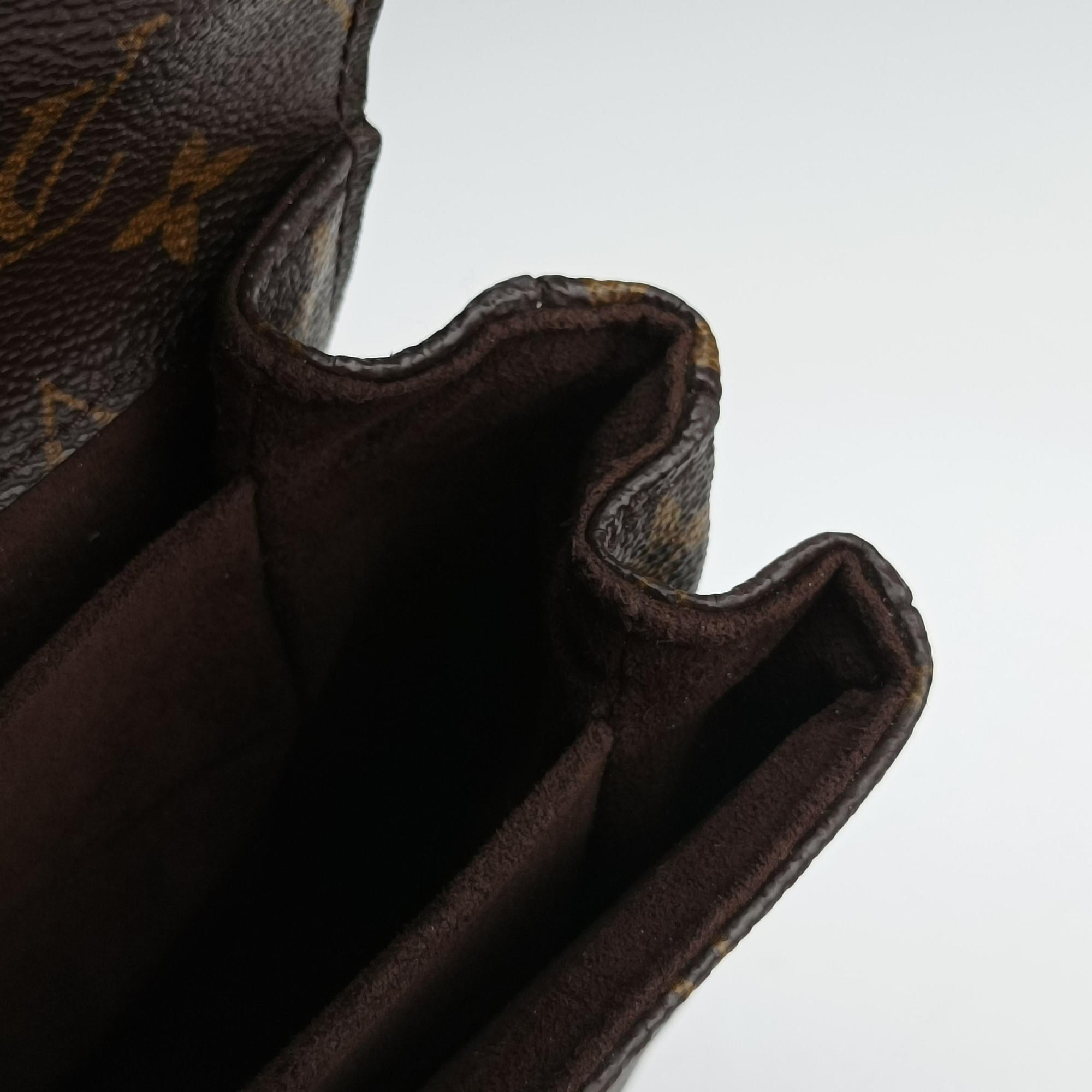 Pochette Metis MM Brown Monogram Canvas M44875 SD2176ポシェットメティスMM モノグラム/ブラウン モノグラムキャンバス M44875 SD2176