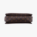 Pochette Metis MM Brown Monogram Canvas M44875 SD2176ポシェットメティスMM モノグラム/ブラウン モノグラムキャンバス M44875 SD2176