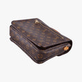 Pochette Metis MM Brown Monogram Canvas M44875 SD2176ポシェットメティスMM モノグラム/ブラウン モノグラムキャンバス M44875 SD2176