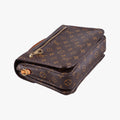 Pochette Metis MM Brown Monogram Canvas M44875 SD2176ポシェットメティスMM モノグラム/ブラウン モノグラムキャンバス M44875 SD2176