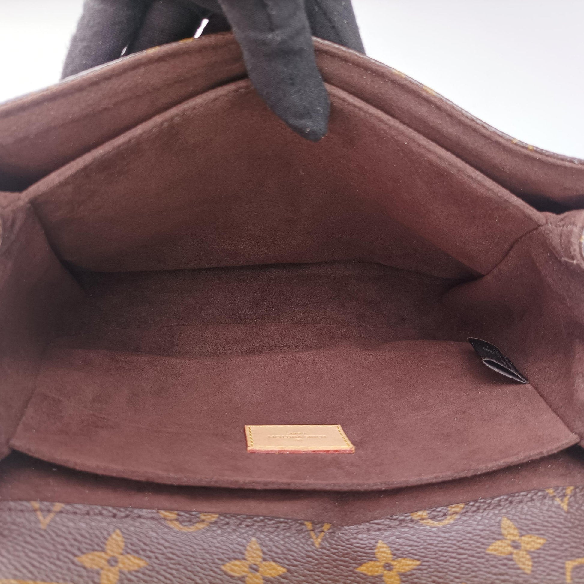 Pochette Metis MM Brown Monogram Canvas M44875 SD2176ポシェットメティスMM モノグラム/ブラウン モノグラムキャンバス M44875 SD2176