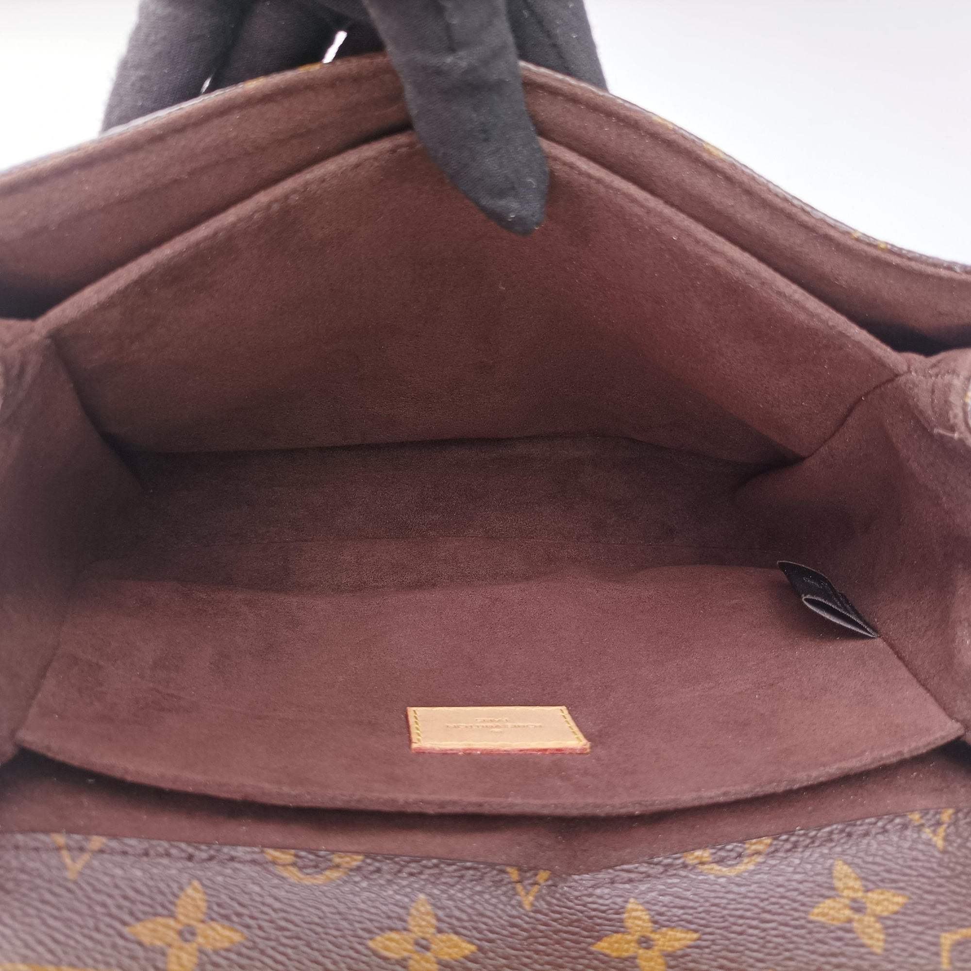 Pochette Metis MM Brown Monogram Canvas M44875 SD2176ポシェットメティスMM モノグラム/ブラウン モノグラムキャンバス M44875 SD2176