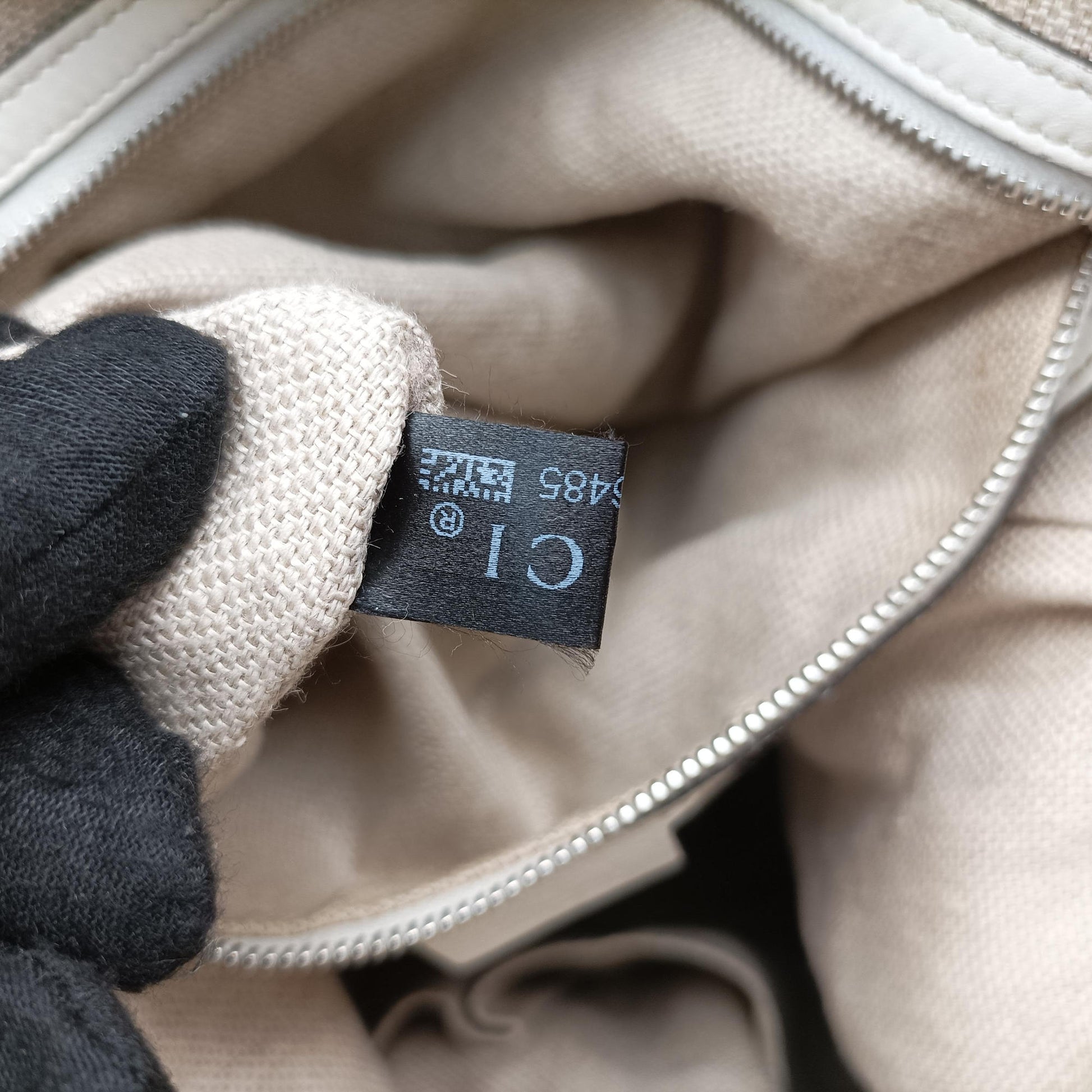 GG Hobo Brown canvas 232950 F6796485GG ホーボー ブラウン キャンバス 232950 F6796485