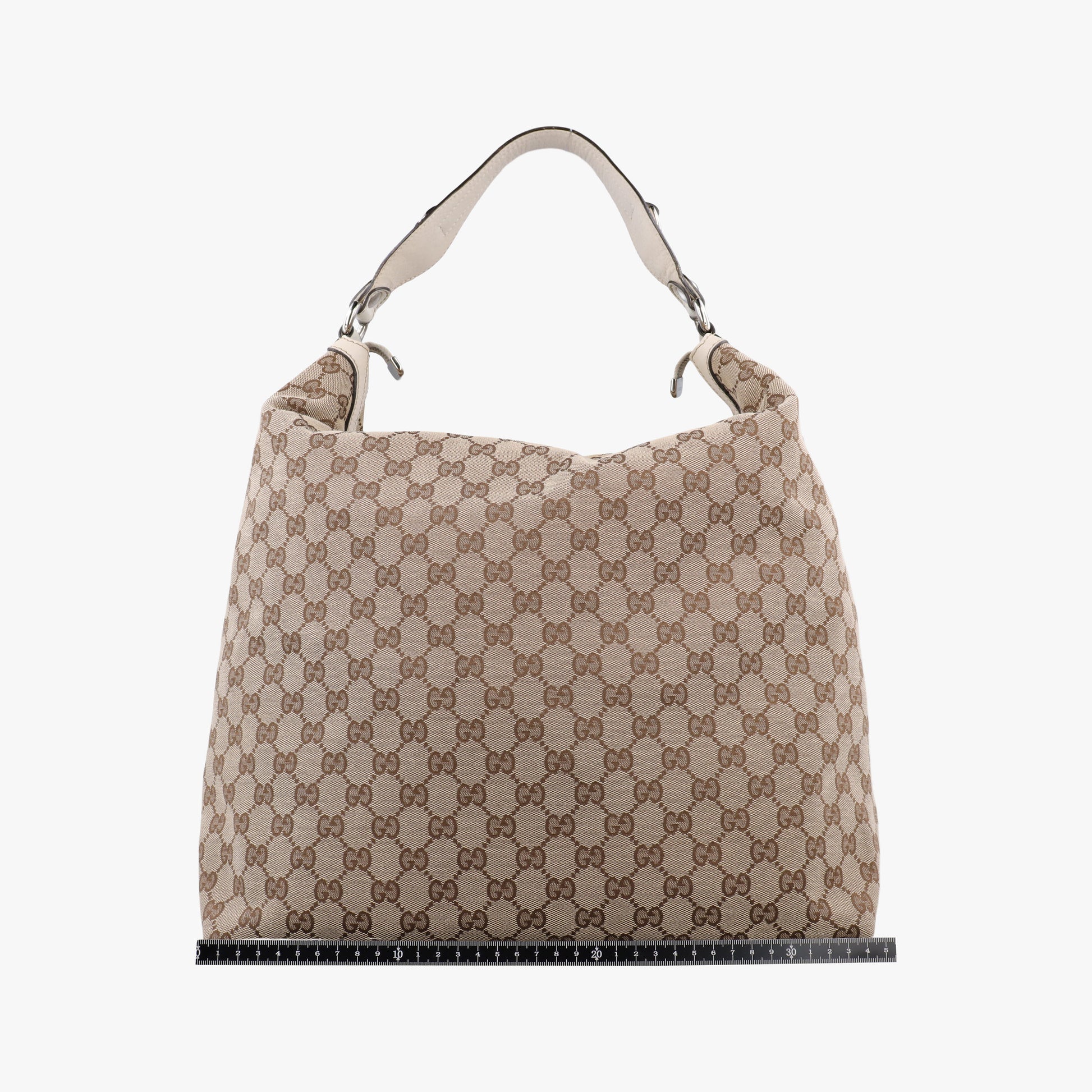 GG Hobo Brown canvas 232950 F6796485GG ホーボー ブラウン キャンバス 232950 F6796485