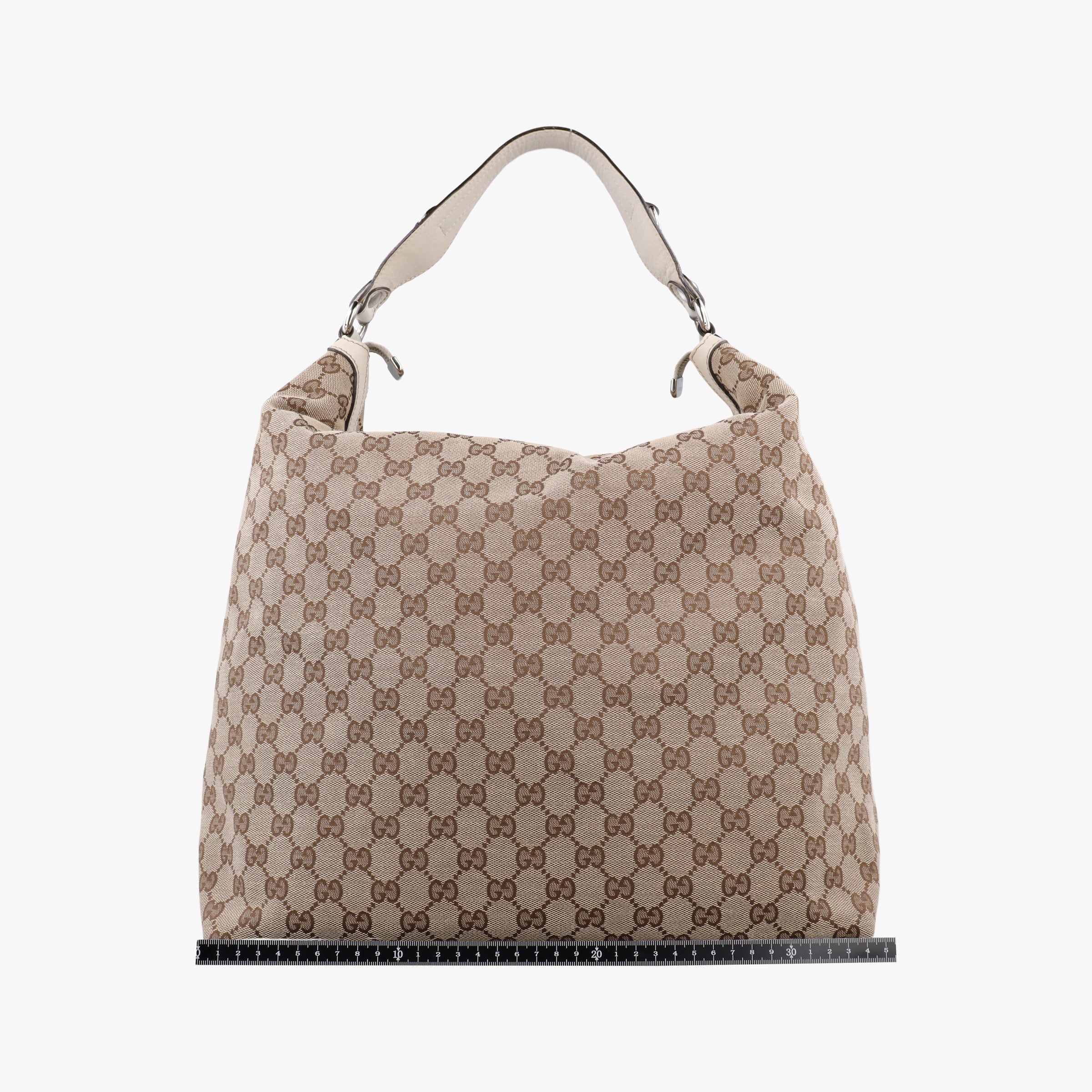 GG Hobo Brown canvas 232950 F6796485GG ホーボー ブラウン キャンバス 232950 F6796485