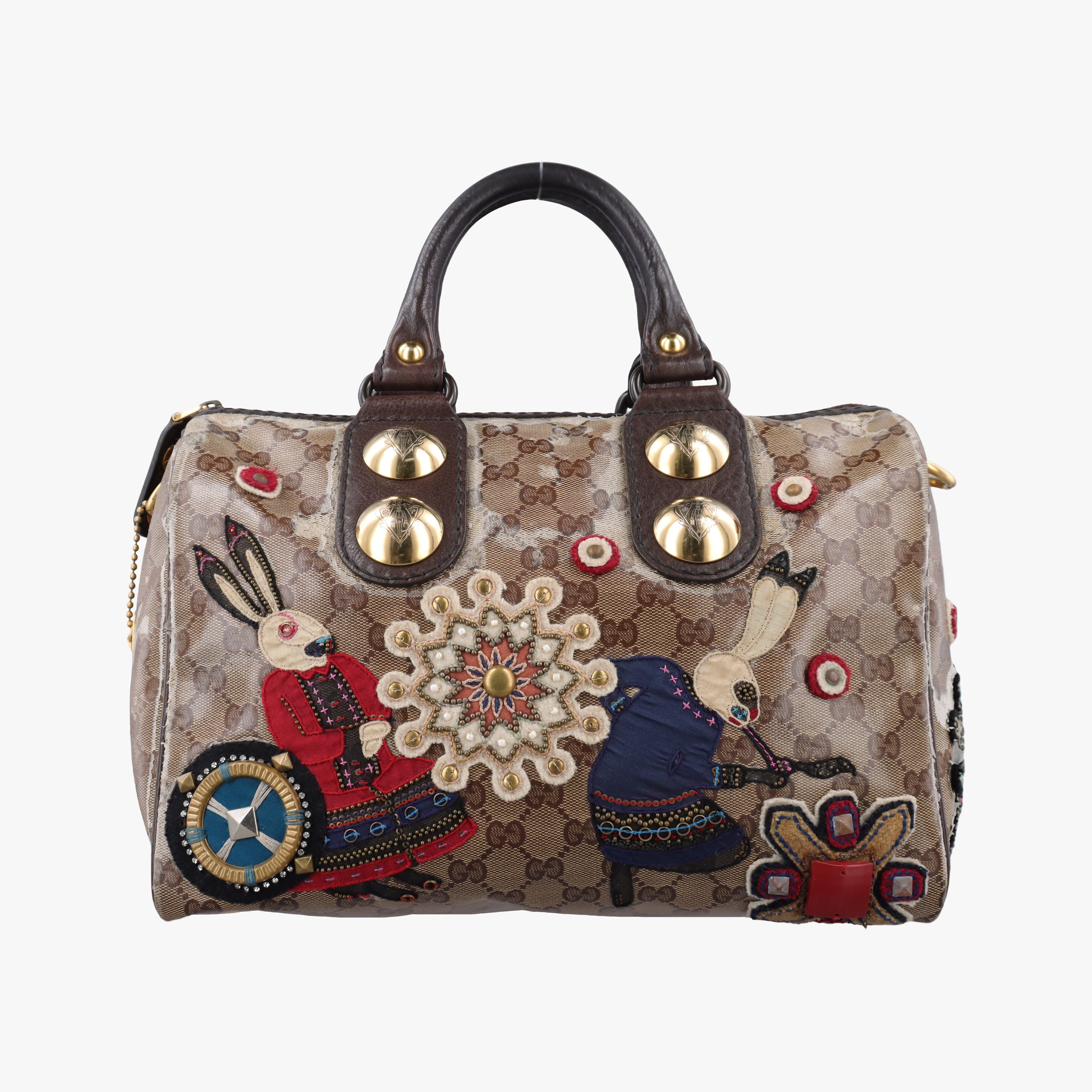 Babushka Multicolour PVC coated canvas 207775 I2799079バブーシュカ マルチカラー PVCコーティングキャンバス 207775 I2799079