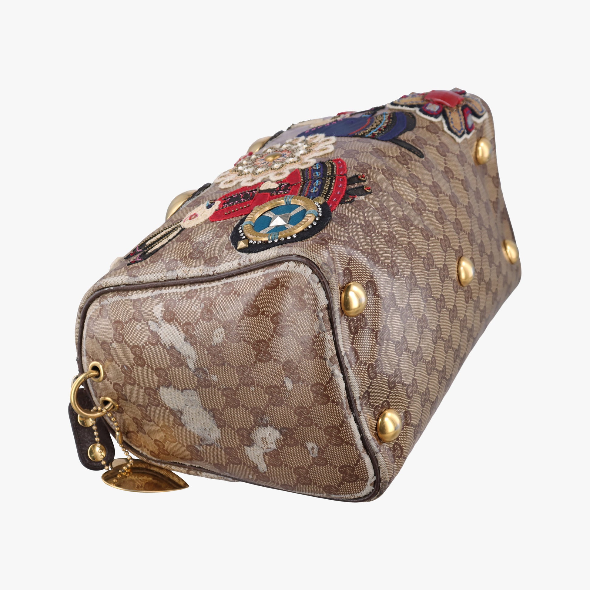 Babushka Multicolour PVC coated canvas 207775 I2799079バブーシュカ マルチカラー PVCコーティングキャンバス 207775 I2799079