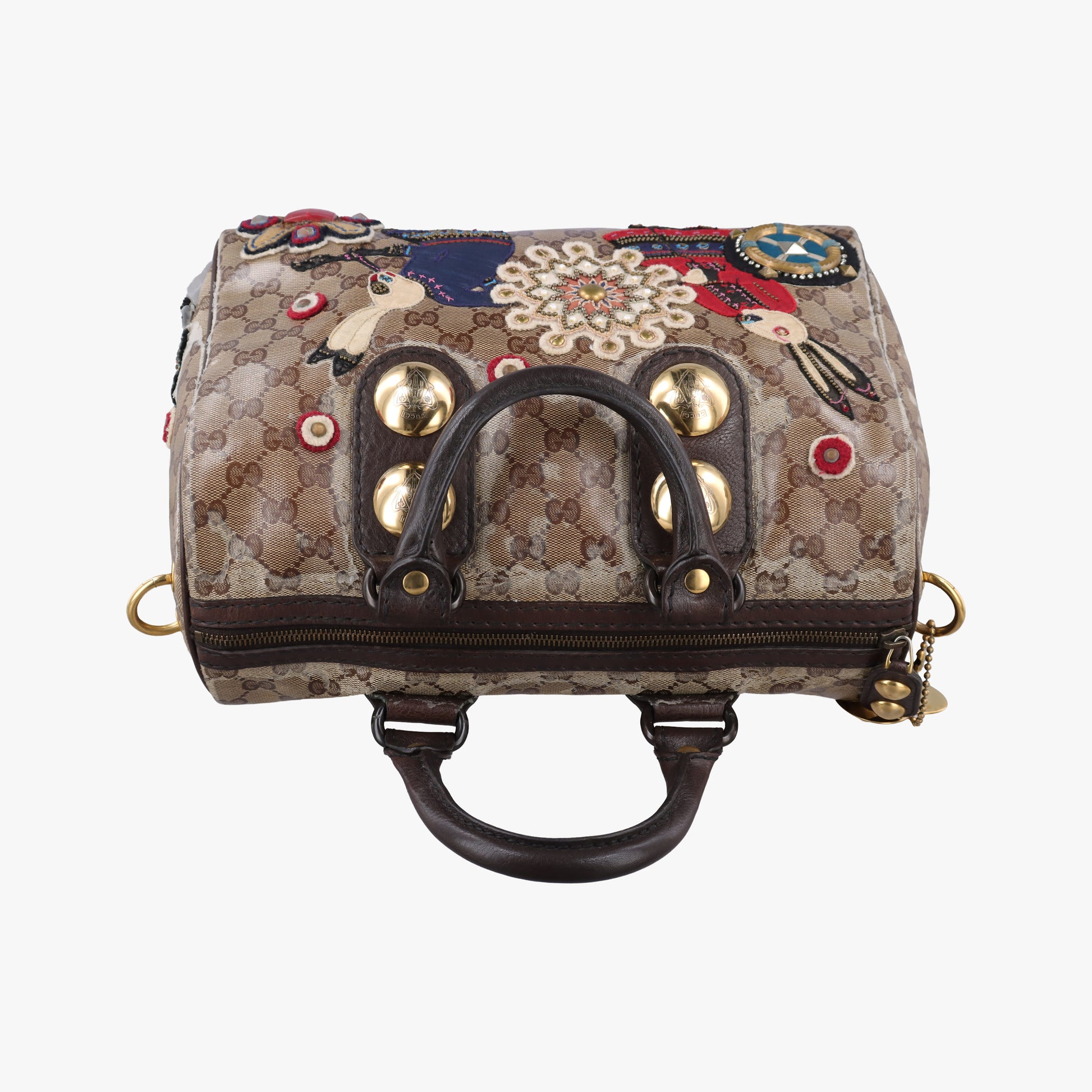 Babushka Multicolour PVC coated canvas 207775 I2799079バブーシュカ マルチカラー PVCコーティングキャンバス 207775 I2799079