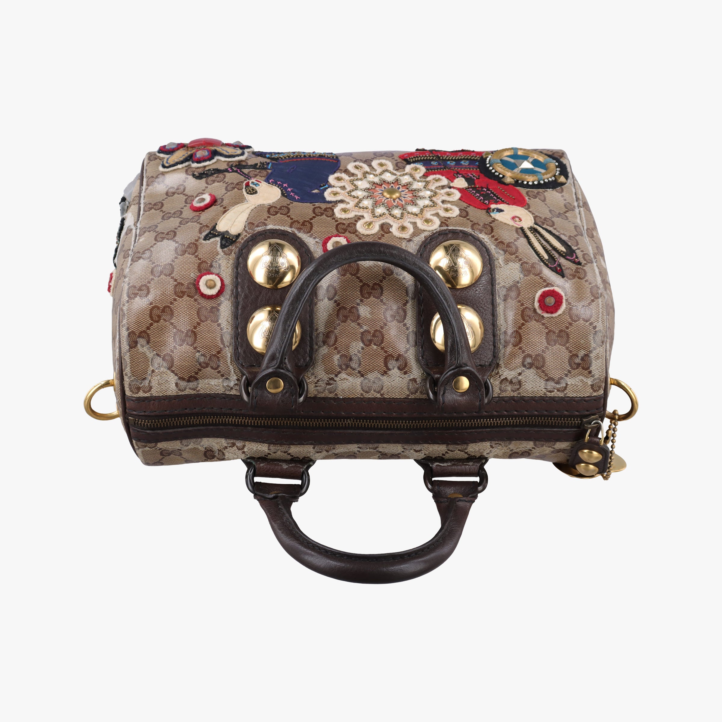 Babushka Multicolour PVC coated canvas 207775 I2799079バブーシュカ マルチカラー PVCコーティングキャンバス 207775 I2799079