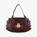 Borsa Brown Leather 8BR423 2415-8BR423-LJ8-048ボルサ ブラウン レザー 8BR423 2415-8BR423-LJ8-048