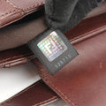 Borsa Brown Leather 8BR423 2415-8BR423-LJ8-048ボルサ ブラウン レザー 8BR423 2415-8BR423-LJ8-048
