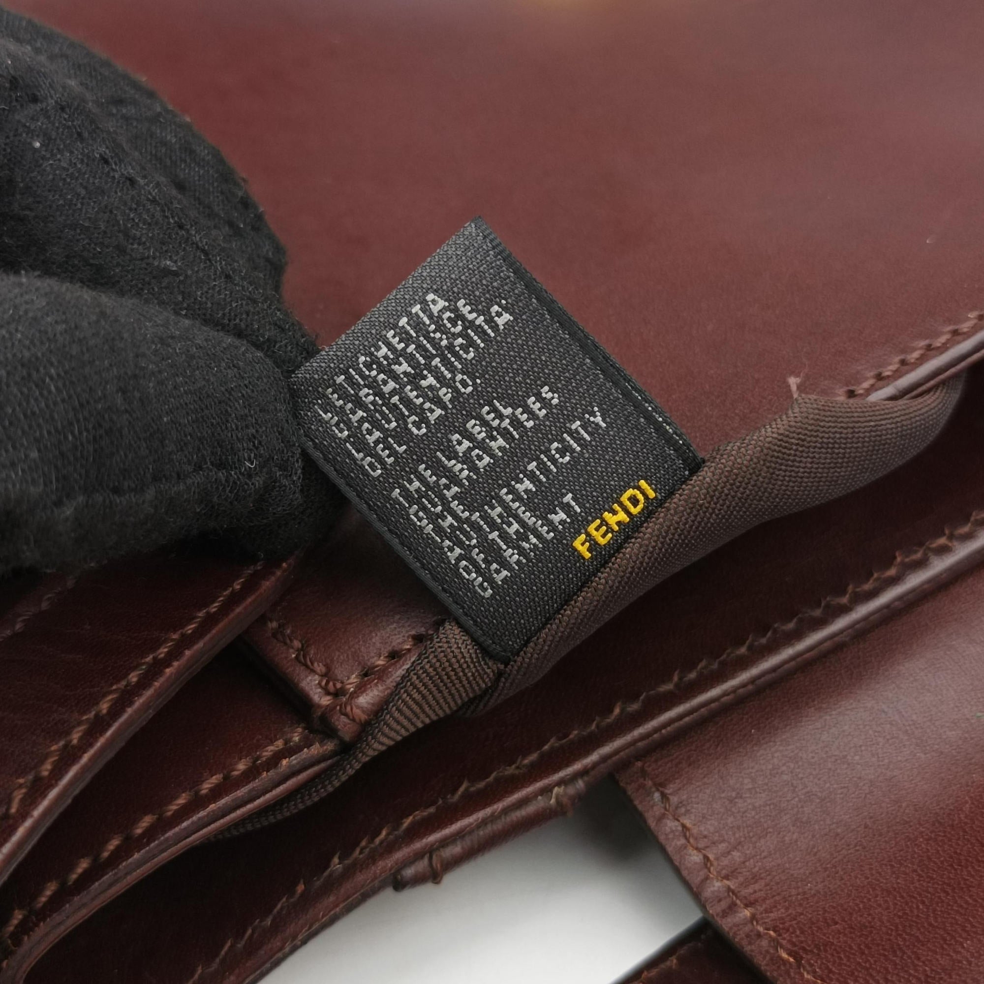 Borsa Brown Leather 8BR423 2415-8BR423-LJ8-048ボルサ ブラウン レザー 8BR423 2415-8BR423-LJ8-048