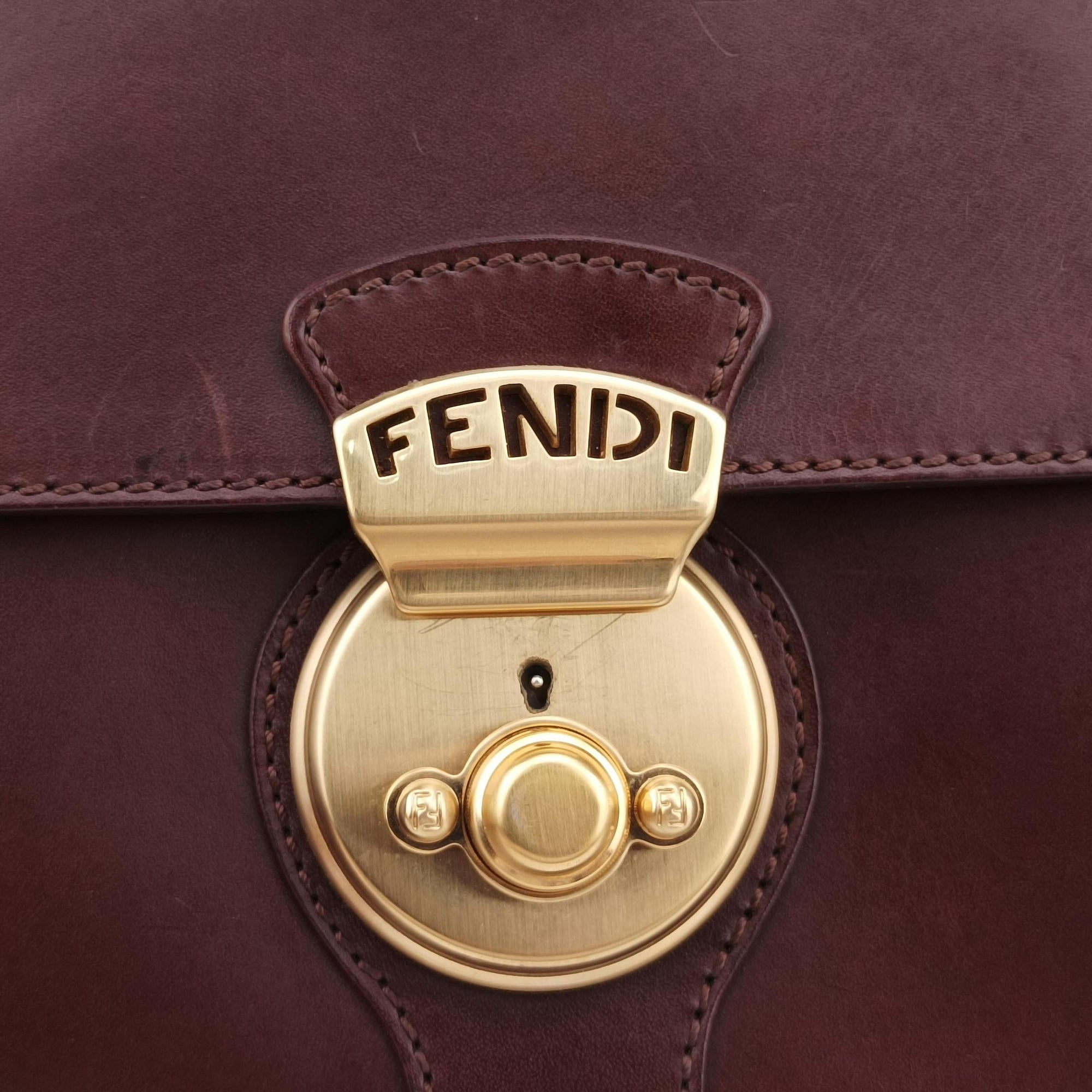Borsa Brown Leather 8BR423 2415-8BR423-LJ8-048ボルサ ブラウン レザー 8BR423 2415-8BR423-LJ8-048