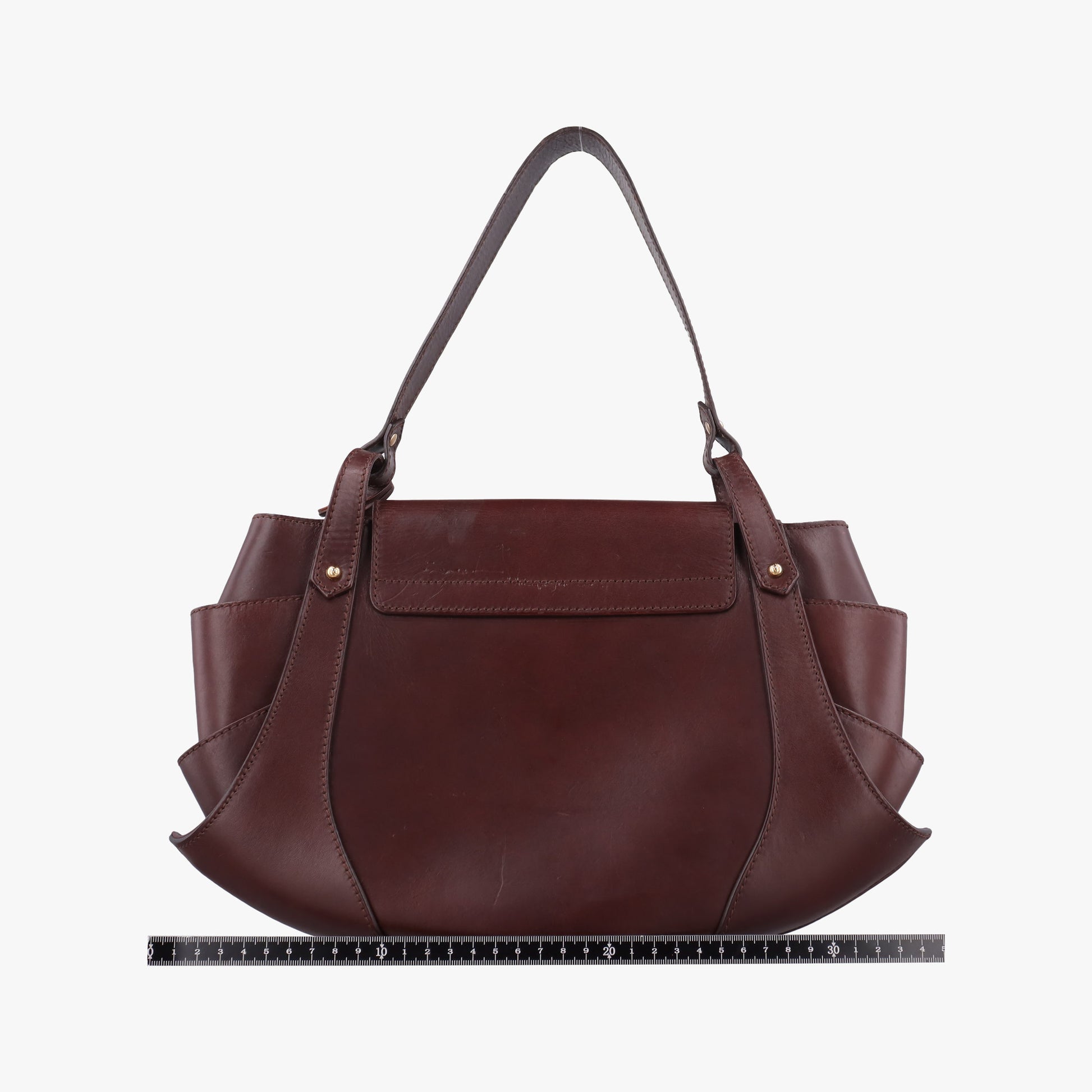 Borsa Brown Leather 8BR423 2415-8BR423-LJ8-048ボルサ ブラウン レザー 8BR423 2415-8BR423-LJ8-048