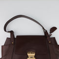 Borsa Brown Leather 8BR423 2415-8BR423-LJ8-048ボルサ ブラウン レザー 8BR423 2415-8BR423-LJ8-048