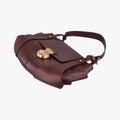 Borsa Brown Leather 8BR423 2415-8BR423-LJ8-048ボルサ ブラウン レザー 8BR423 2415-8BR423-LJ8-048
