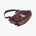 Borsa Brown Leather 8BR423 2415-8BR423-LJ8-048ボルサ ブラウン レザー 8BR423 2415-8BR423-LJ8-048