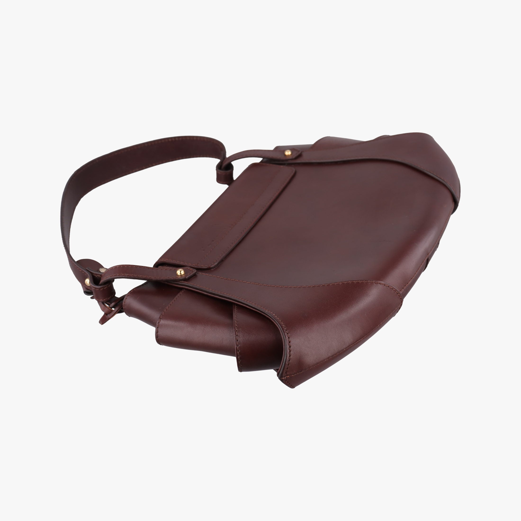 Borsa Brown Leather 8BR423 2415-8BR423-LJ8-048ボルサ ブラウン レザー 8BR423 2415-8BR423-LJ8-048