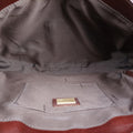 Borsa Brown Leather 8BR423 2415-8BR423-LJ8-048ボルサ ブラウン レザー 8BR423 2415-8BR423-LJ8-048