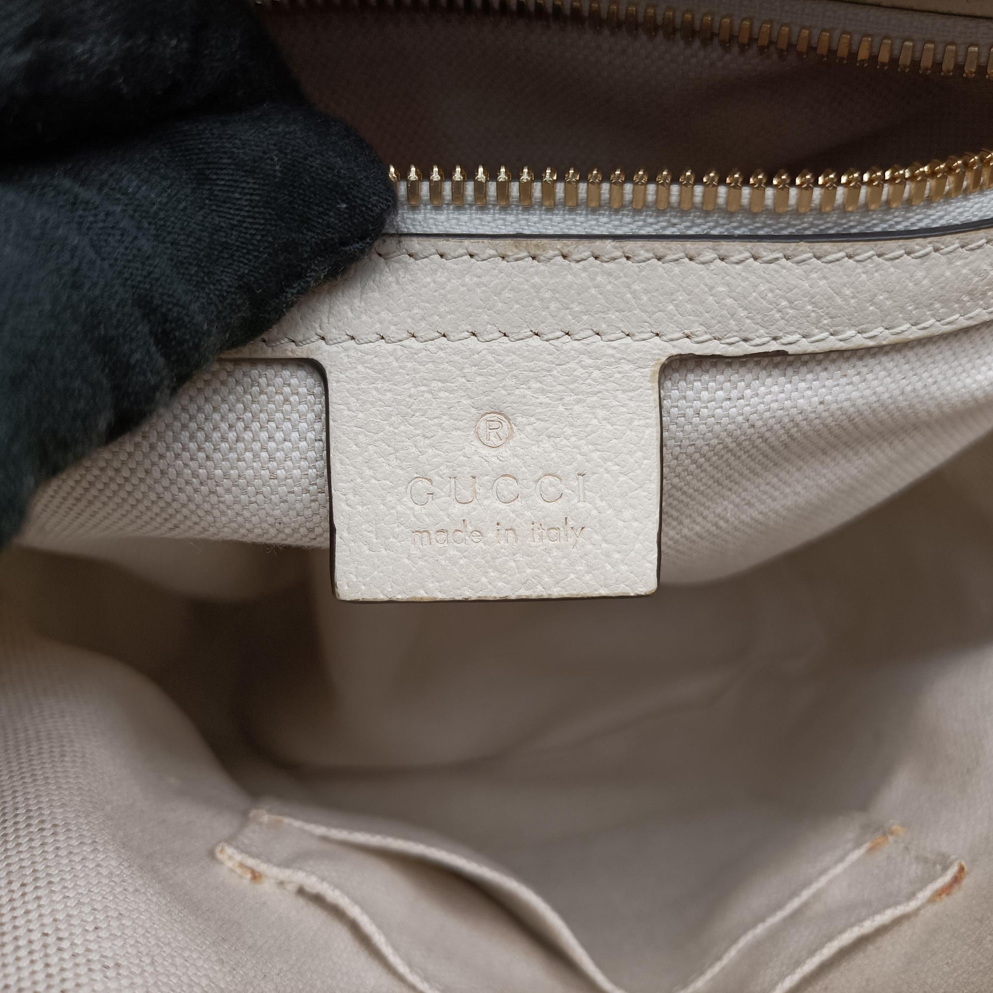 Ophidia Flora Multicolour PVC coated canvas×Leather 547965 A030283775オフィディア フローラ マルチカラー PVCコーティングキャンバス×レザー 547965 A030283775