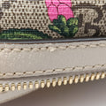 Ophidia Flora Multicolour PVC coated canvas×Leather 547965 A030283775オフィディア フローラ マルチカラー PVCコーティングキャンバス×レザー 547965 A030283775