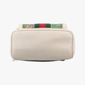 Ophidia Flora Multicolour PVC coated canvas×Leather 547965 A030283775オフィディア フローラ マルチカラー PVCコーティングキャンバス×レザー 547965 A030283775