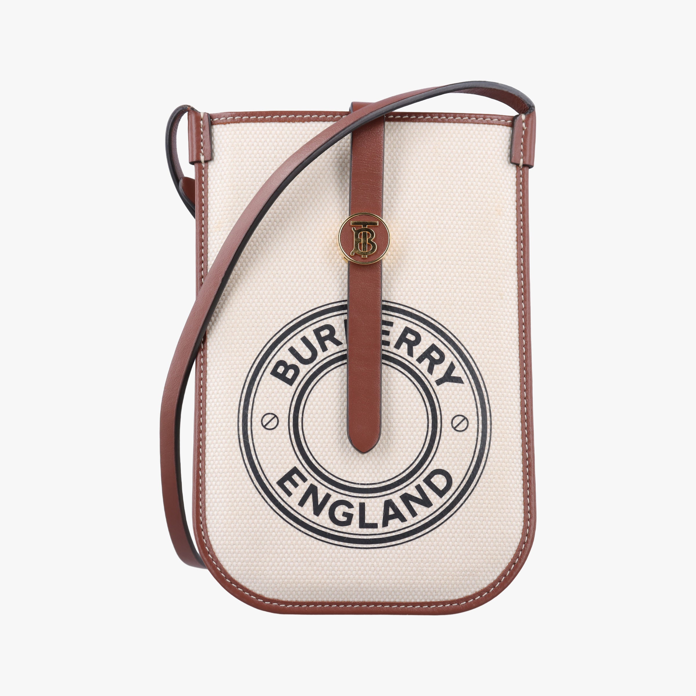 Anne Beige×Brown Canvas×Leather TIVCOP1279アン ベージュ×ブラウン キャンバス×レザー TIVCOP1279