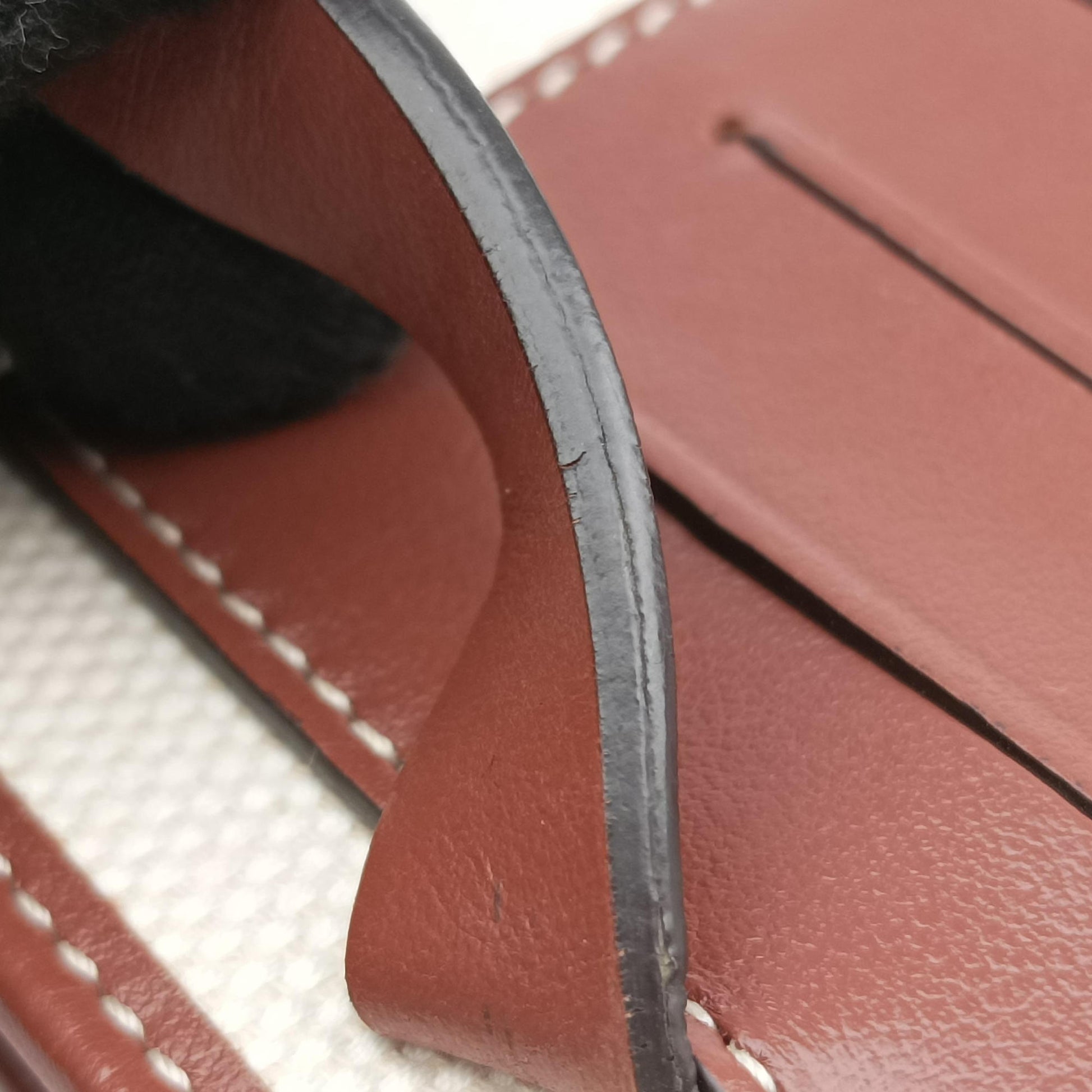 Anne Beige×Brown Canvas×Leather TIVCOP1279アン ベージュ×ブラウン キャンバス×レザー TIVCOP1279