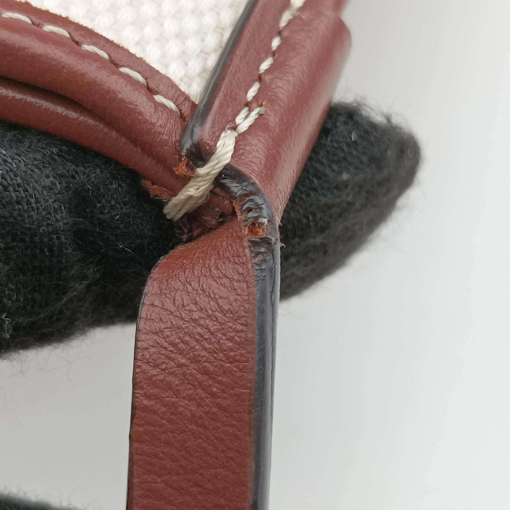 Anne Beige×Brown Canvas×Leather TIVCOP1279アン ベージュ×ブラウン キャンバス×レザー TIVCOP1279
