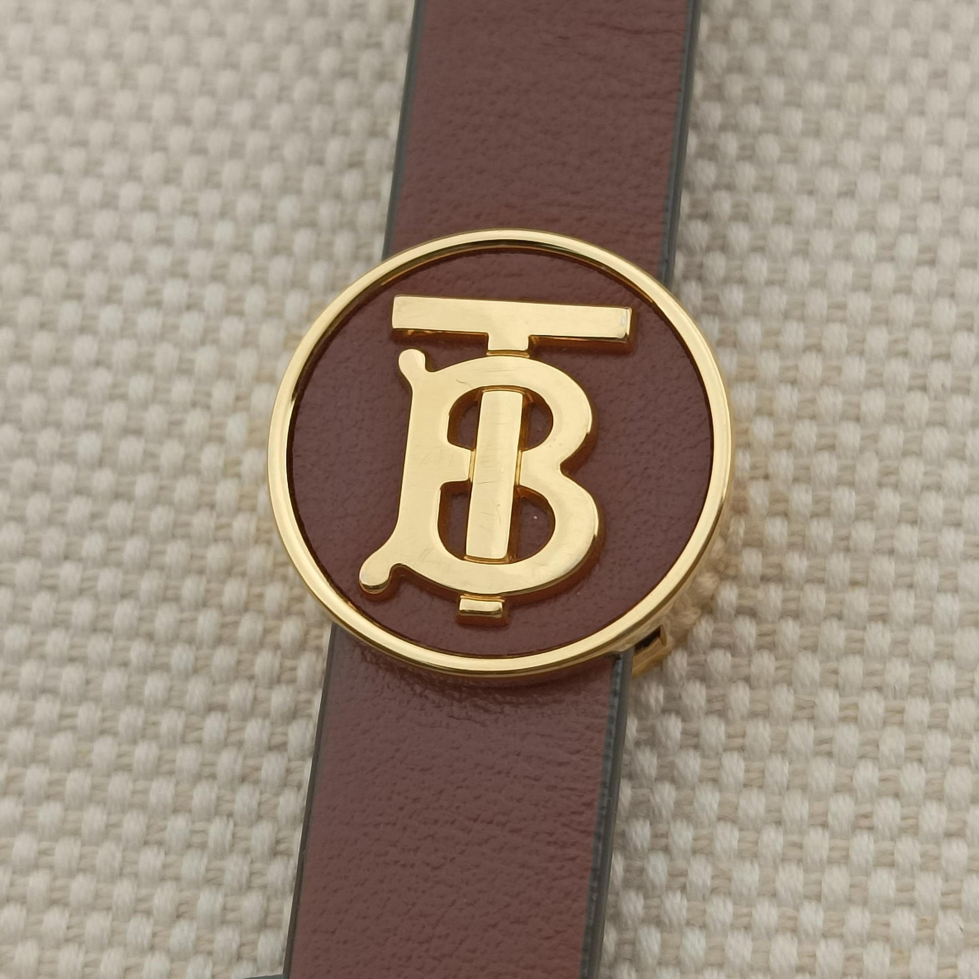 Anne Beige×Brown Canvas×Leather TIVCOP1279アン ベージュ×ブラウン キャンバス×レザー TIVCOP1279
