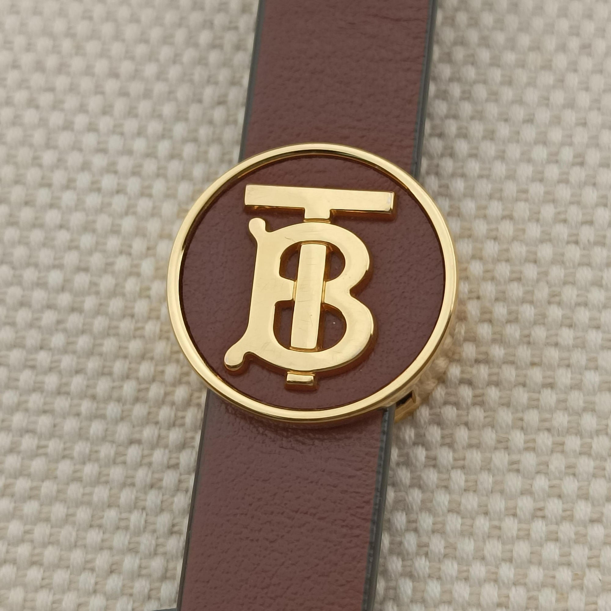 Anne Beige×Brown Canvas×Leather TIVCOP1279アン ベージュ×ブラウン キャンバス×レザー TIVCOP1279