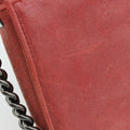 BOY CHANEL Red Leather A67952 18489535ボーイシャネル レッド レザー A67952 18489535