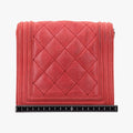 BOY CHANEL Red Leather A67952 18489535ボーイシャネル レッド レザー A67952 18489535