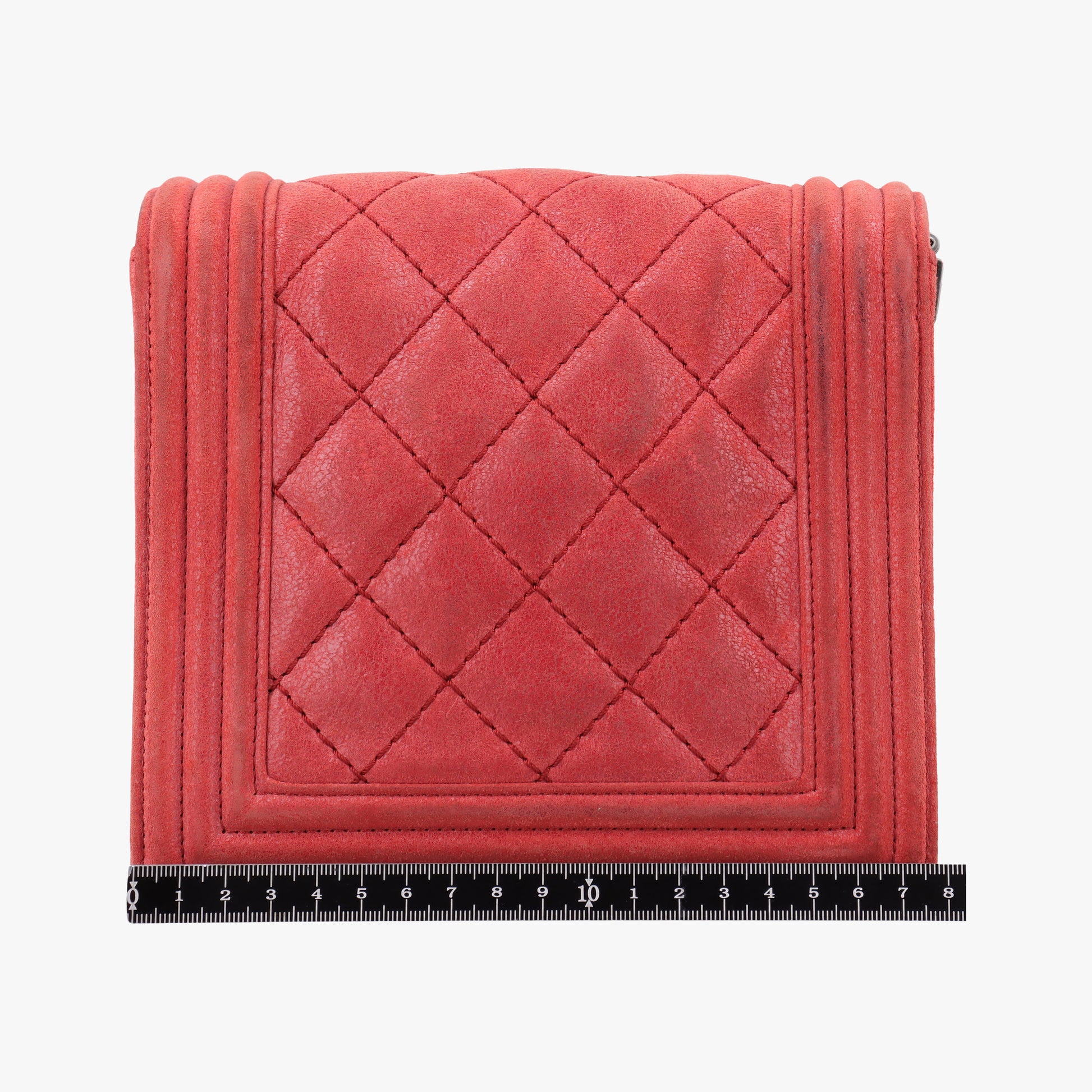 BOY CHANEL Red Leather A67952 18489535ボーイシャネル レッド レザー A67952 18489535