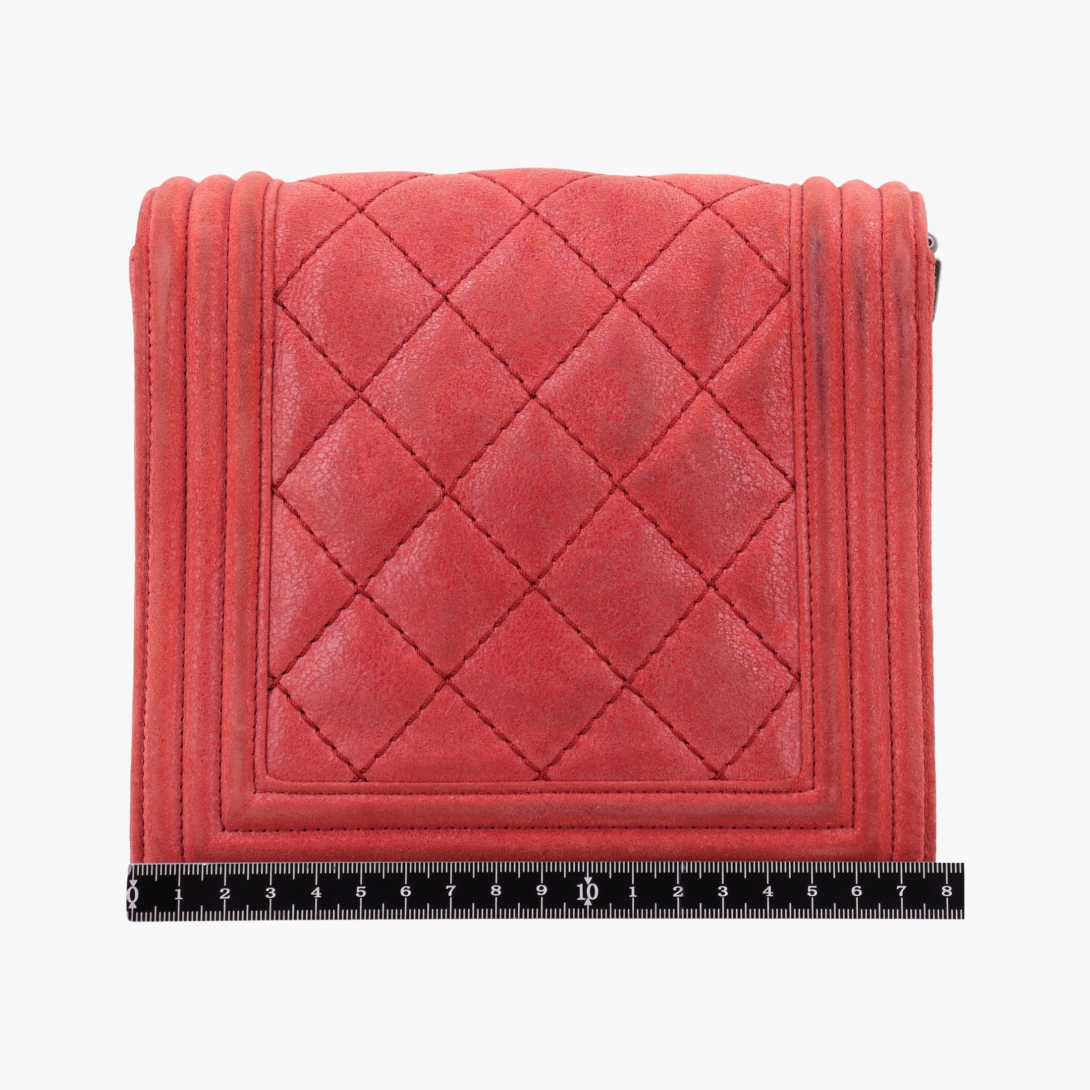 BOY CHANEL Red Leather A67952 18489535ボーイシャネル レッド レザー A67952 18489535