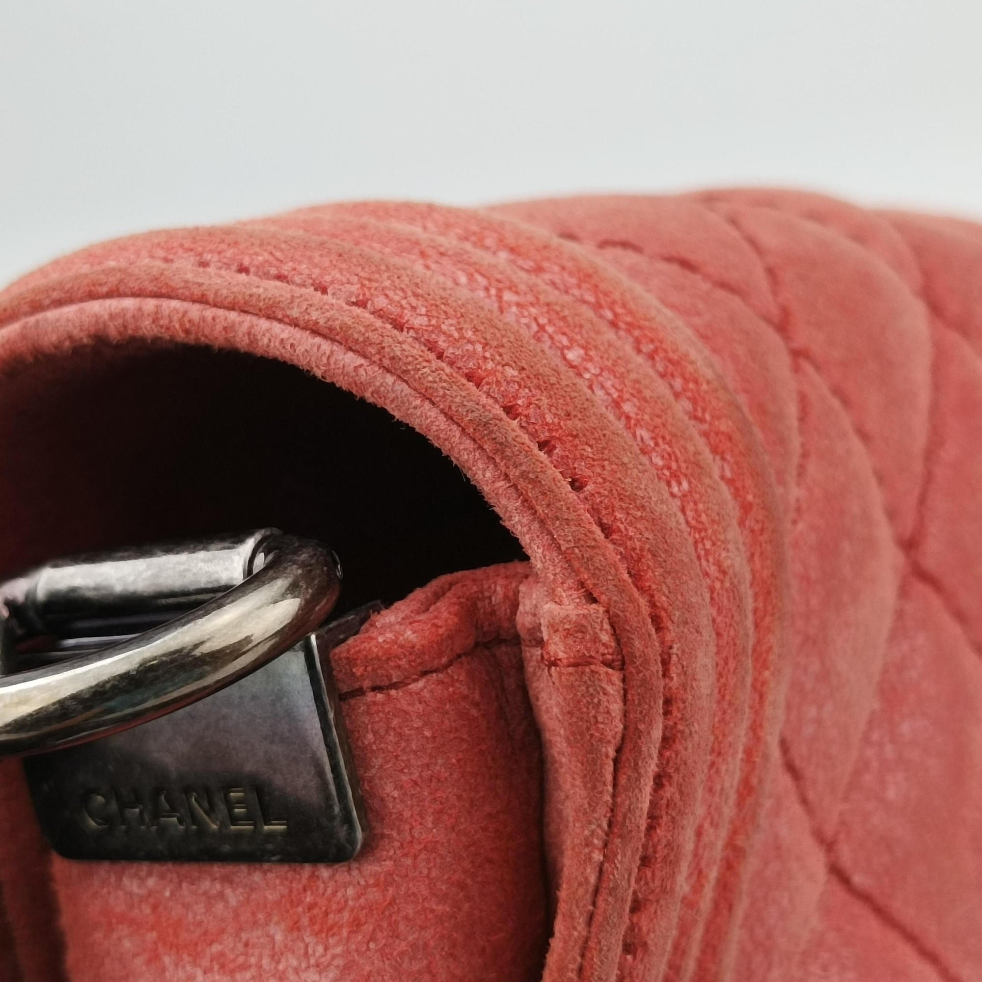 BOY CHANEL Red Leather A67952 18489535ボーイシャネル レッド レザー A67952 18489535