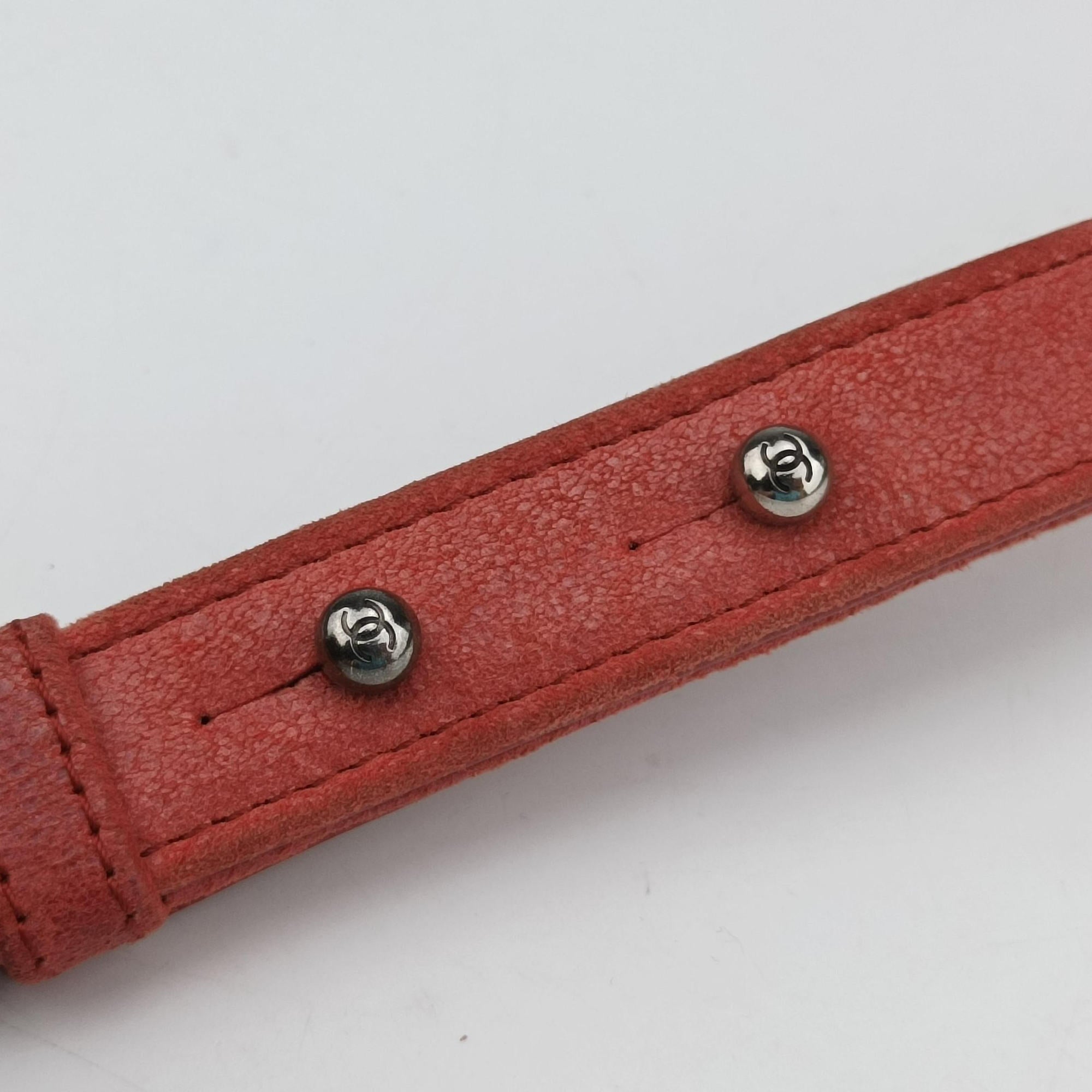 BOY CHANEL Red Leather A67952 18489535ボーイシャネル レッド レザー A67952 18489535