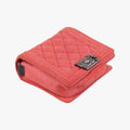 BOY CHANEL Red Leather A67952 18489535ボーイシャネル レッド レザー A67952 18489535